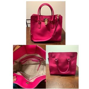 Hot Pink Michael Kors Purse